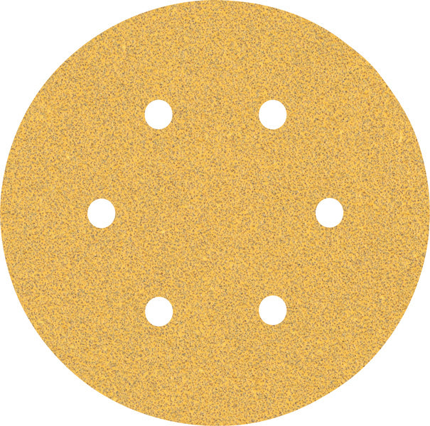 BOSCH EXPERT C470 brusni papir sa 6 rupa za rotacione brusilice od 150 mm, G 60, 50 delova - Brusni list ExC470,G60,150mm (2608900918)-SBT Alati Beograd