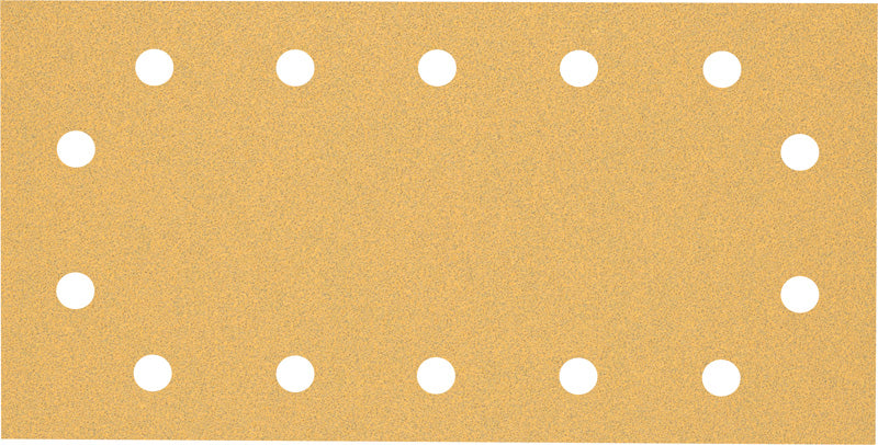 BOSCH EXPERT C470 brusni papir sa 14 rupa za vibracione brusilice od 115 x 230 mm, G 80, 50 delova - Brusni list ExC470,G80,115x230mm (2608900944)-SBT Alati Beograd