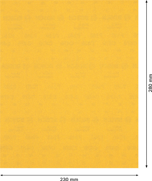 BOSCH EXPERT C470 brusni papir za ručno brušenje od 230 x 280 mm, G 240 - Brusni list ExC470,240,230x280mm (2608900965)-SBT Alati Beograd