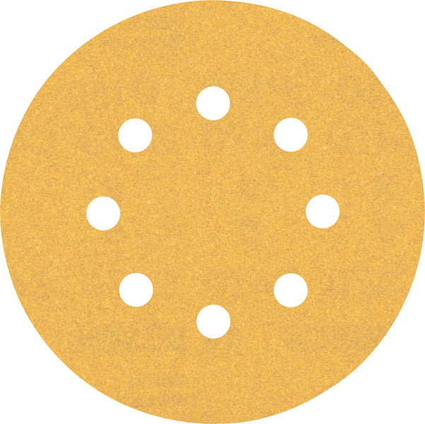 BOSCH EXPERT C470 brusni papir sa 8 rupa za rotacione brusilice od 125 mm, G 150, 50 delova - Brusni list ExC470,G150,125mm (2608901120)-SBT Alati Beograd