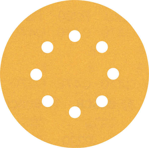 BOSCH EXPERT C470 brusni papir sa 8 rupa za rotacione brusilice od 125 mm, G 220, 50 delova - Brusni list ExC470,G220,125mm (2608901121)-SBT Alati Beograd