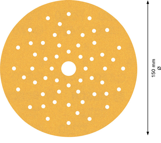 BOSCH EXPERT C470 brusni papir sa više rupa za rotacione brusilice od 150 mm, G 220, 50 delova - Brusni list ExC470,G220,150mm (2608901142)-SBT Alati Beograd