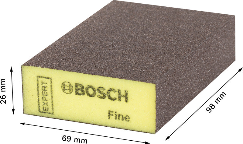 BOSCH EXPERT S471 Standard blok za brušenje, 26×69×97 mm, fini - (2608901178)-SBT Alati Beograd