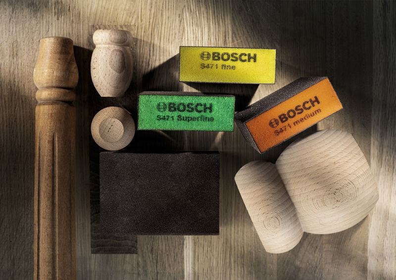 BOSCH EXPERT S471 Standard blok za brušenje, 26×69×97 mm, superfini - (2608901179)-SBT Alati Beograd