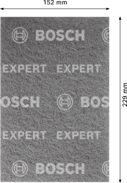 BOSCH EXPERT N880 podloga od filca za ručno brušenje od 152 x 229 mm, ultra fina S - Brusno telo N880_HP_152_229_UFS (2608901216)-SBT Alati Beograd