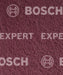 BOSCH EXPERT N880 podloga od filca za ručno brušenje od 115 x 140 mm, veoma fina A, 2 dela - Krzno za čišćenje N880_HP_115_140_GP (2608901220)-SBT Alati Beograd