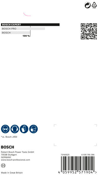 BOSCH EXPERT N880 podloga od filca za ručno brušenje od 115 x 140 mm, opšta namena XS, 2 dela - Krzno za čišćenje N880_HP_115_140_VFA (2608901221)-SBT Alati Beograd