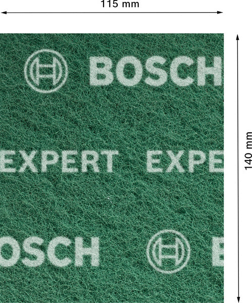 BOSCH EXPERT N880 podloga od filca za ručno brušenje od 115 x 140 mm, opšta namena XS, 2 dela - Krzno za čišćenje N880_HP_115_140_VFA (2608901221)-SBT Alati Beograd