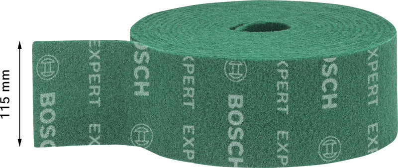 BOSCH EXPERT N880 rolna od filca za ručno brušenje od 115 mm x 10 m, za sve namene - Brusno telo N880_115_10000_GP (2608901232)-SBT Alati Beograd