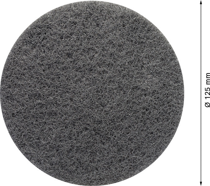 BOSCH EXPERT N880 disk od filca za rotacione brusilice od 125 mm, veoma fin S - (2608901245)-SBT Alati Beograd