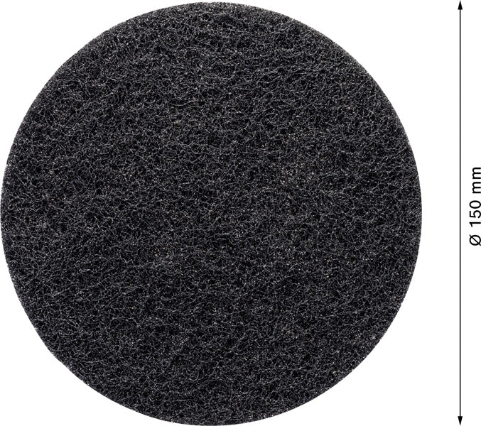 BOSCH EXPERT N880 disk od filca za rotacione brusilice od 150 mm, srednji S - (2608901249)-SBT Alati Beograd