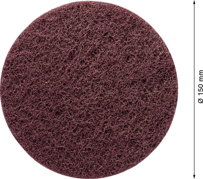 BOSCH EXPERT N880 disk od filca za rotacione brusilice od 150 mm, srednji A - (2608901250)-SBT Alati Beograd