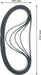 BOSCH EXPERT N470 brusna traka za tračne brusilice od 40 x 760 mm, fina, 10 delova - Brusna traka N470_40_760_Fin (2608901256)-SBT Alati Beograd