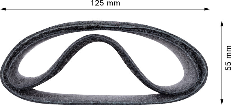 BOSCH EXPERT N470 brusna čaura za mašine za glačanje od 100 x 290 mm, 90 mm, gruba, 10 delova - Brusna traka N470_100_290_Crs (2608901257)-SBT Alati Beograd