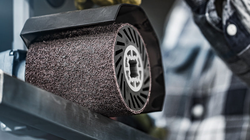 BOSCH EXPERT N470 brusna čaura za mašine za glačanje od 100 x 290 mm, 90 mm, gruba, 10 delova - Brusna traka N470_100_290_Crs (2608901257)-SBT Alati Beograd