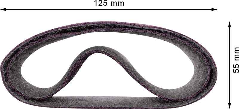 BOSCH EXPERT N470 brusna čaura za mašine za glačanje od 100 x 290 mm, 90 mm, srednja, 10 delova - Brusna traka        N470_100_290_Med (2608901258)