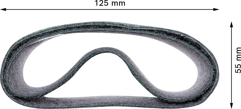 BOSCH EXPERT N470 brusna čaura za mašine za glačanje od 100 x 290 mm, 90 mm, fina, 10 delova - Brusna traka        N470_100_290_Fin (2608901259)