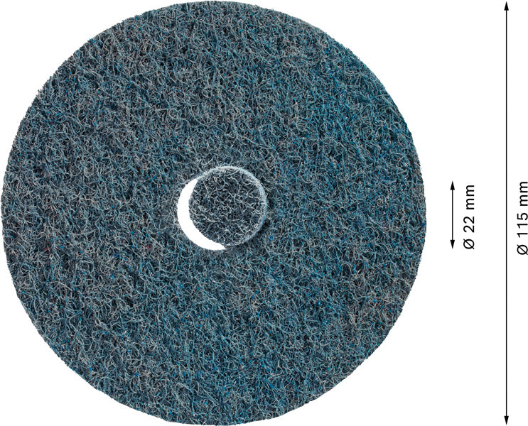 BOSCH EXPERT N477 SCM disk za ugaone brusilice od 115 x 22 mm, veoma fini -   (2608901267)