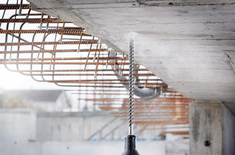 BOSCH EXPERT SDS max-8X burgija za udarne bušilice 11/16 x 8 x 13 - Burgija čekić SDS-maks. max-8X EXPERT (2608901353)-SBT Alati Beograd