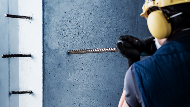 BOSCH EXPERT SDS max-8X burgija za udarne bušilice 11/16 x 8 x 13 - Burgija čekić SDS-maks. max-8X EXPERT (2608901353)-SBT Alati Beograd