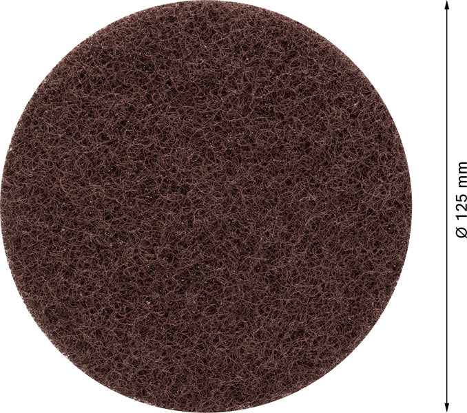 BOSCH EXPERT N880 disk od filca za ekscentar brusilice od 125 mm, grubi, 5 komada - (2608901385)-SBT Alati Beograd