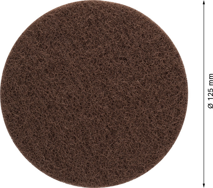 BOSCH EXPERT N880 disk od filca za ekscentar brusilice od 125 mm, srednji, 5 komada - (2608901386)-SBT Alati Beograd