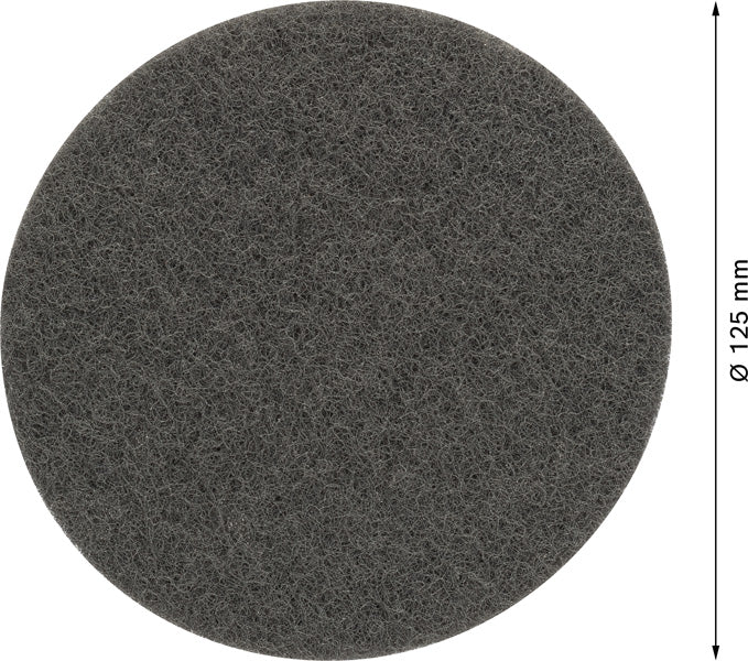 BOSCH EXPERT N880 disk od filca za ekscentar brusilice od 125 mm, fini, 5 komada - (2608901387)-SBT Alati Beograd