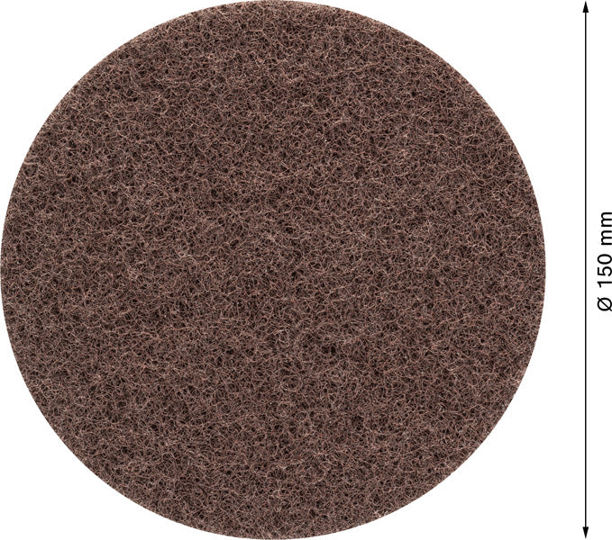 BOSCH EXPERT N880 disk od filca za rotacione brusilice od 150 mm, grubi, 5 delova - (2608901388)-SBT Alati Beograd