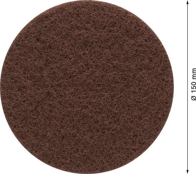 BOSCH EXPERT N880 disk od filca za rotacione brusilice od 150 mm, srednji, 5 delova - (2608901389)-SBT Alati Beograd