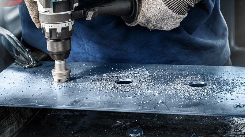 BOSCH EXPERT Sheet Metal testera za otvore od 22 mm - Testera za otvore TCT 22mm (2608901405)-SBT Alati Beograd