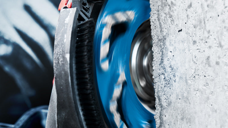 BOSCH EXPERT Concrete dijamantska lončasta ploča od 150 x 22,23 x 4,5 mm - Dijamantski lončasti disk Concrete 150mm (2608901478)-SBT Alati Beograd