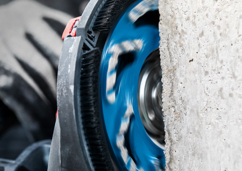 BOSCH EXPERT Concrete dijamantska lončasta ploča od 180 x 22,23 x 4,5 mm - Dijamantski lončasti disk Concrete 180mm (2608901479)-SBT Alati Beograd