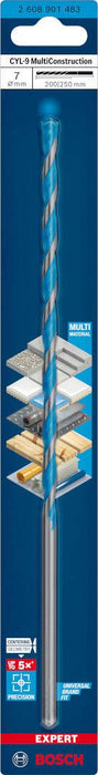 Bosch EXPERT CYL-9 MultiConstruction burgija od 7x200x250 mm - 2608901483