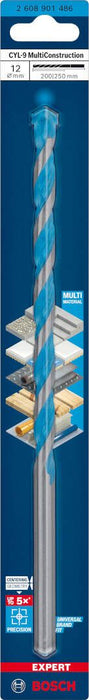 Bosch EXPERT CYL-9 MultiConstruction burgija od 12x200x250 mm - 2608901486