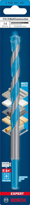 Bosch EXPERT CYL-9 MultiConstruction burgija od 14x150x200 mm - 2608901487