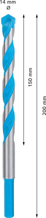 Bosch EXPERT CYL-9 MultiConstruction burgija od 14x150x200 mm - 2608901487