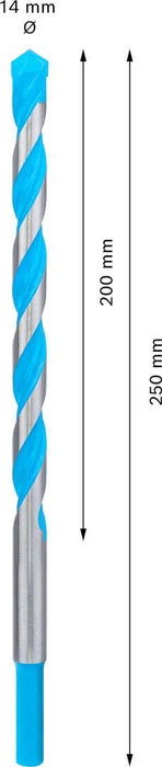 Bosch EXPERT CYL-9 MultiConstruction burgija od 14x150x200 mm - 2608901488