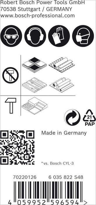 Bosch EXPERT CYL-9 MultiConstruction burgija od 16x150x200 mm - 2608901489