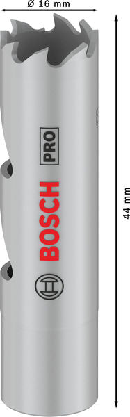 BOSCH PRO Multi Material testera za otvore, 16 mm, sa navojem - Testera za otvore T MM B 16mm (2608901491)-SBT Alati Beograd