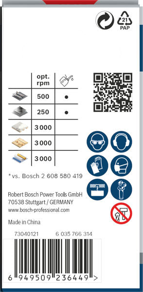 BOSCH Set PRO Multi Material testera za otvore, 17 mm, sa navojem - Testera za otvore T MM B 17mm (2608901492)-SBT Alati Beograd
