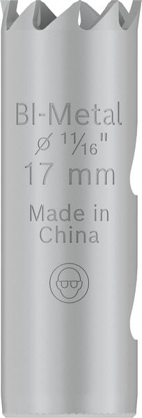 BOSCH Set PRO Multi Material testera za otvore, 17 mm, sa navojem - Testera za otvore T MM B 17mm (2608901492)-SBT Alati Beograd