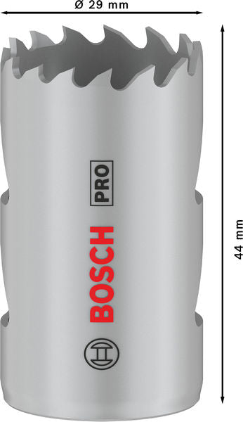 BOSCH Set PRO Multi Material testera za otvore, 29 mm, sa navojem - Testera za otvore T MM B 29mm (2608901500)-SBT Alati Beograd
