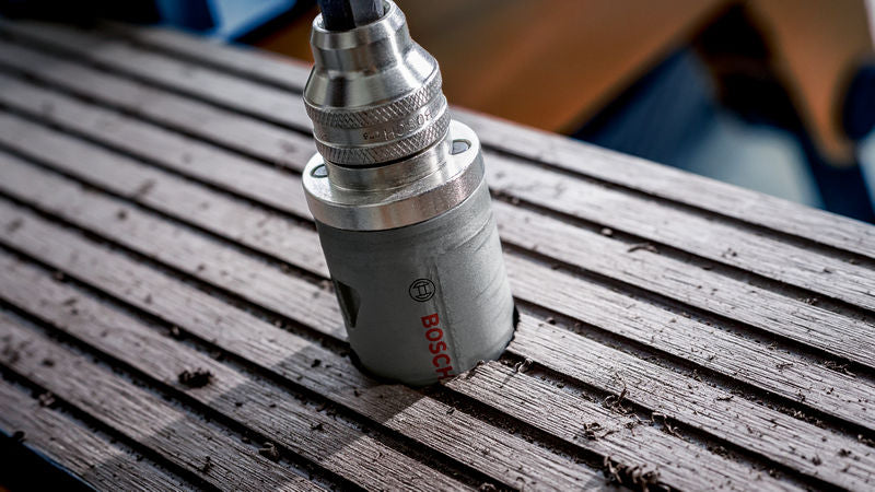 BOSCH Set PRO Multi Material testera za otvore, 30 mm, sa navojem - Testera za otvore T MM B 30mm (2608901501)-SBT Alati Beograd