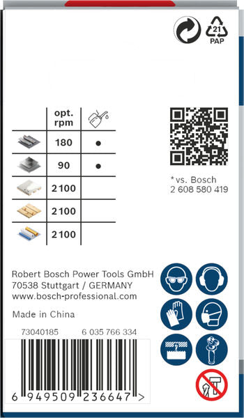 BOSCH PRO Multi Material testera za otvore, 48 mm, sa navojem - Testera za otvore T MM B 48mm (2608901512)-SBT Alati Beograd