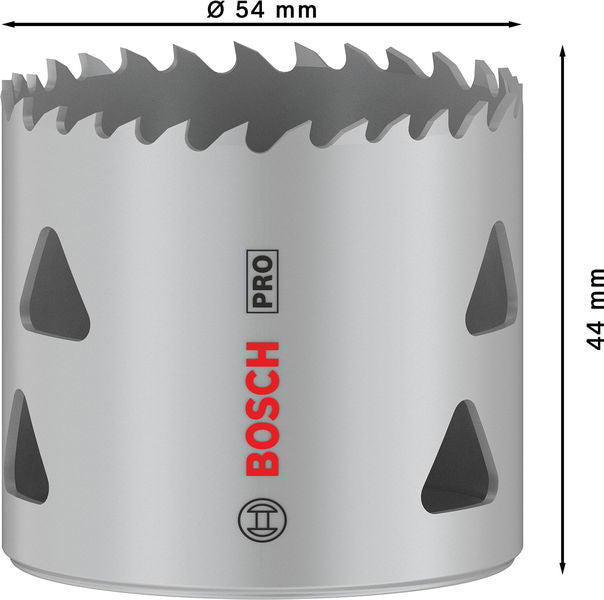 BOSCH Set PRO Multi Material testera za otvore, 54 mm, sa navojem - Testera za otvore T MM B 54mm (2608901515)-SBT Alati Beograd