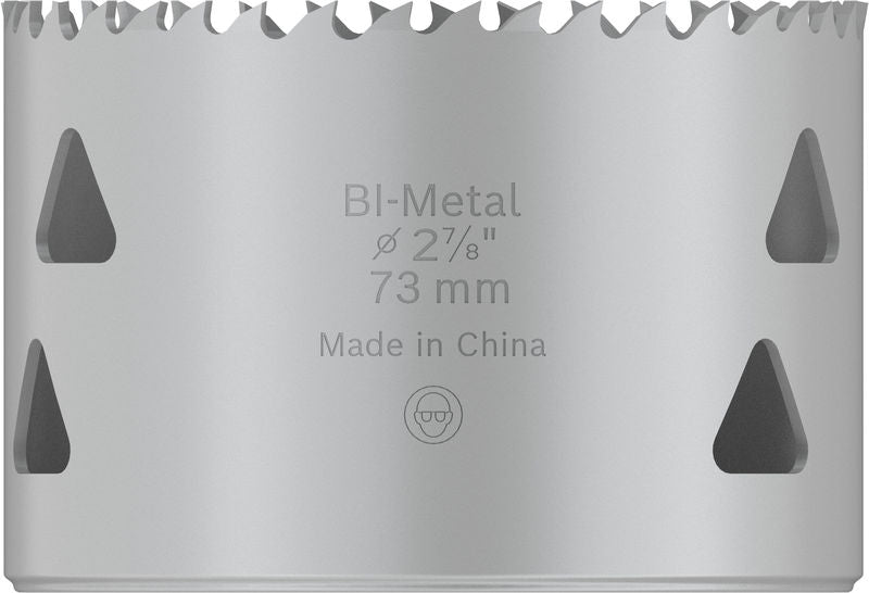 BOSCH PRO Multi Material testera za otvore, 73 mm, sa navojem - Testera za otvore T MM B 73mm (2608901525)-SBT Alati Beograd