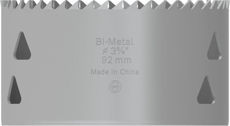 BOSCH Set PRO Multi Material testera za otvore, 92 mm, sa navojem - Testera za otvore T MM B 92mm (2608901531)-SBT Alati Beograd