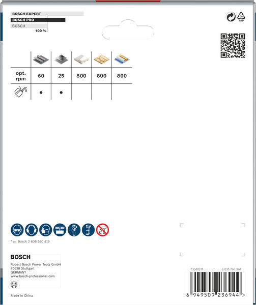 BOSCH Set PRO Multi Material testera za otvore, 140 mm, sa navojem - Testera za otvore T MM B 140mm (2608901542)-SBT Alati Beograd