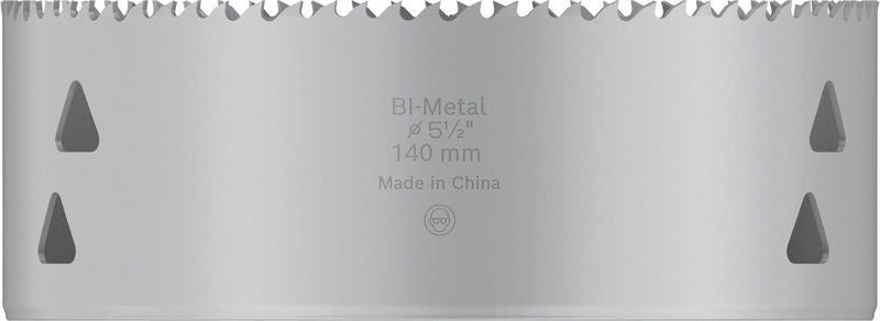 BOSCH Set PRO Multi Material testera za otvore, 140 mm, sa navojem - Testera za otvore T MM B 140mm (2608901542)-SBT Alati Beograd