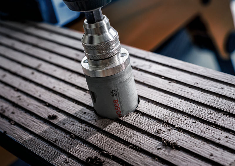 BOSCH PRO Multi Material testera za otvore, 152 mm, sa navojem - Testera za otvore T MM B 152mm (2608901544)-SBT Alati Beograd